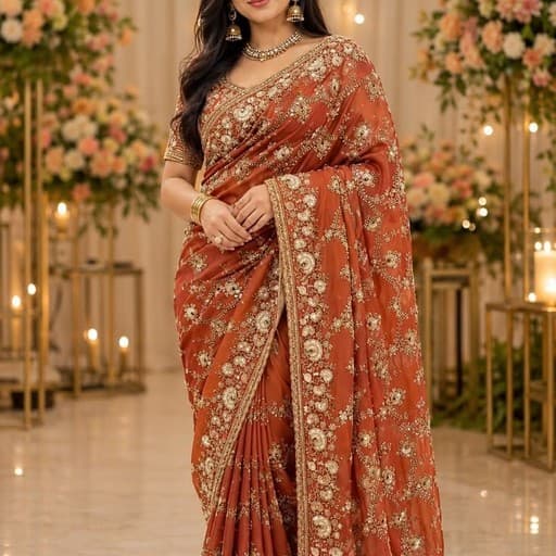 డిజైనర్ చీరలు
