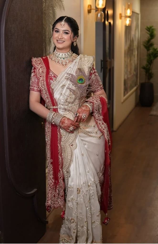 మహారాణి శైలి ఓణీ