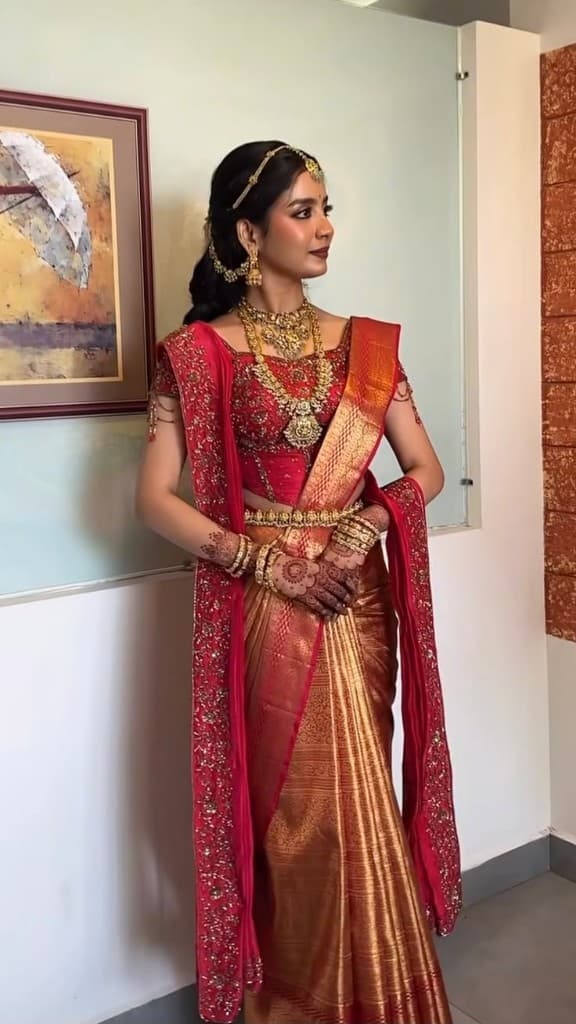 మహారాణి శైలి ఓణీ